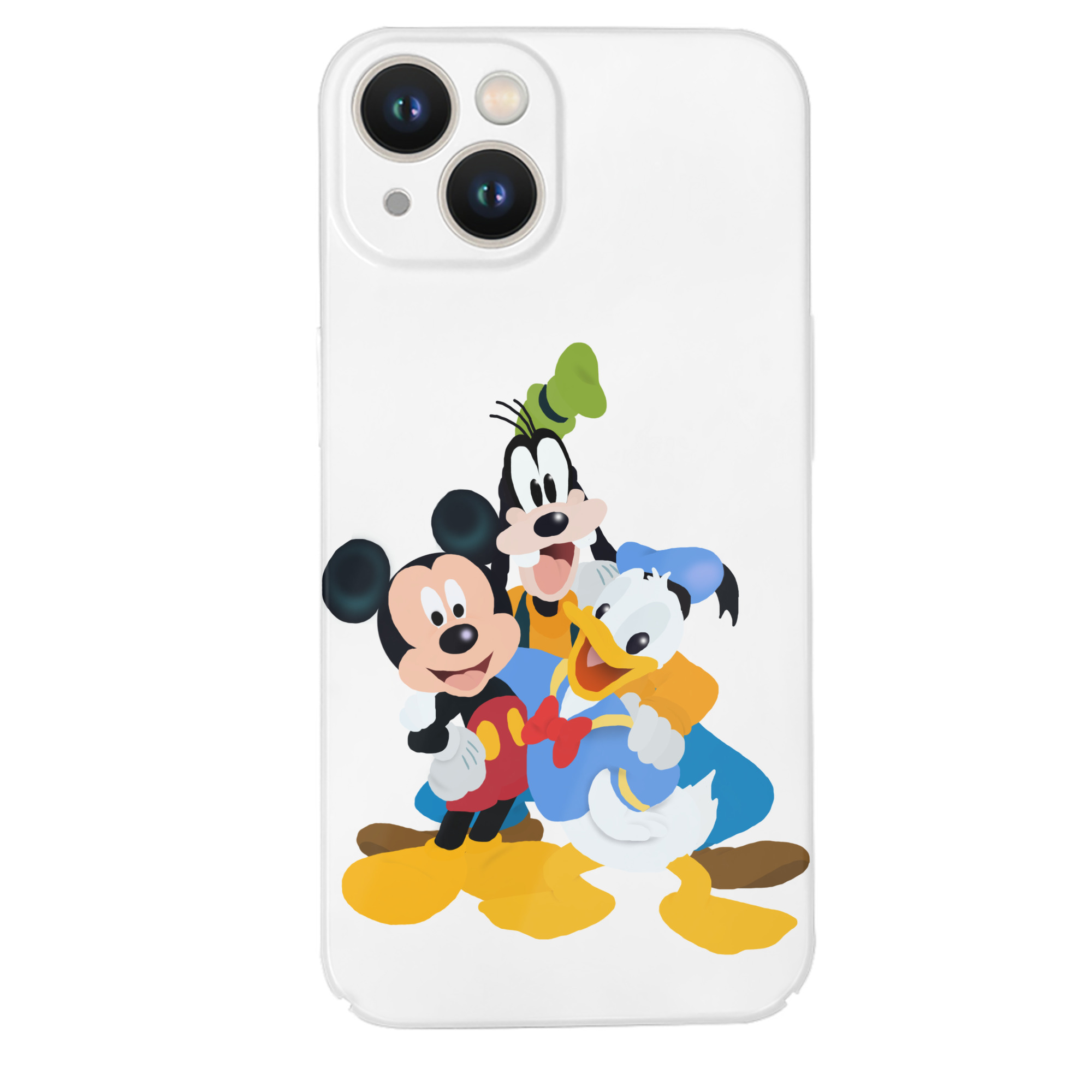 （画像用） ミッキーマウス Mickey Mouse 【iPhone 14シリーズ対応】ハードケース